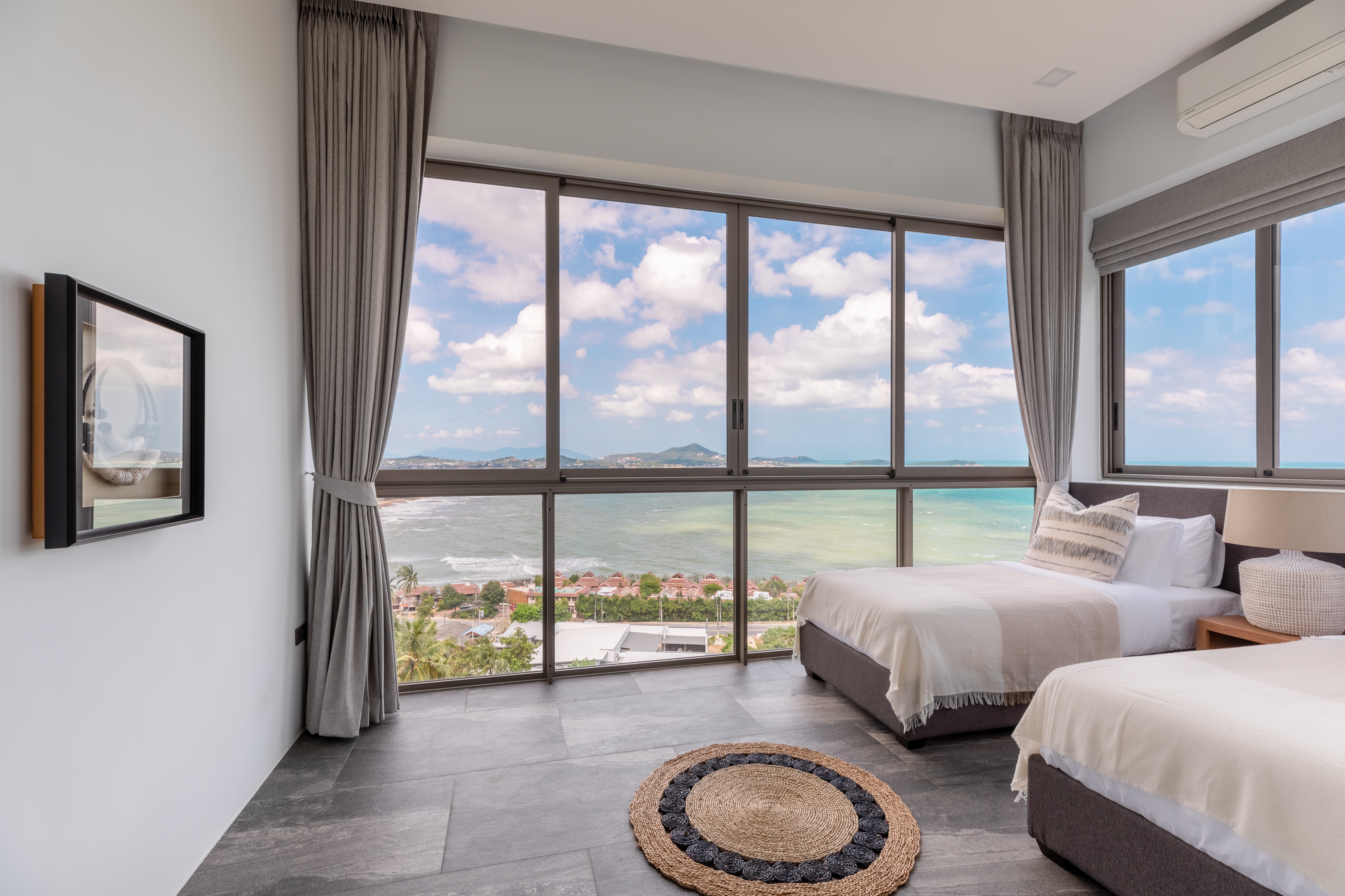 Bedroom at Villa Anushka